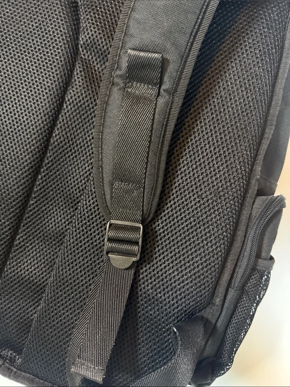 Harley Davidson Vintage Bar & Shield Voyager Black Nylon Unisex Backpack